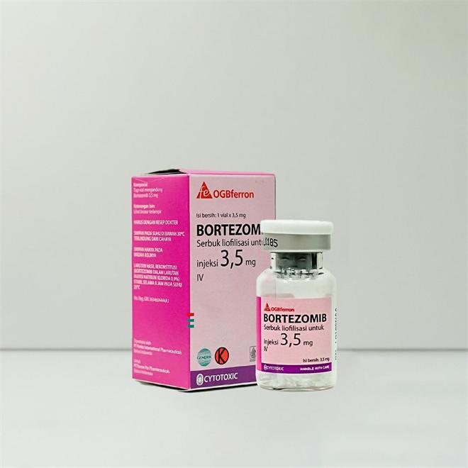 Bortezomib 3.5mg reconstitution information for IV and subcutaneous administration