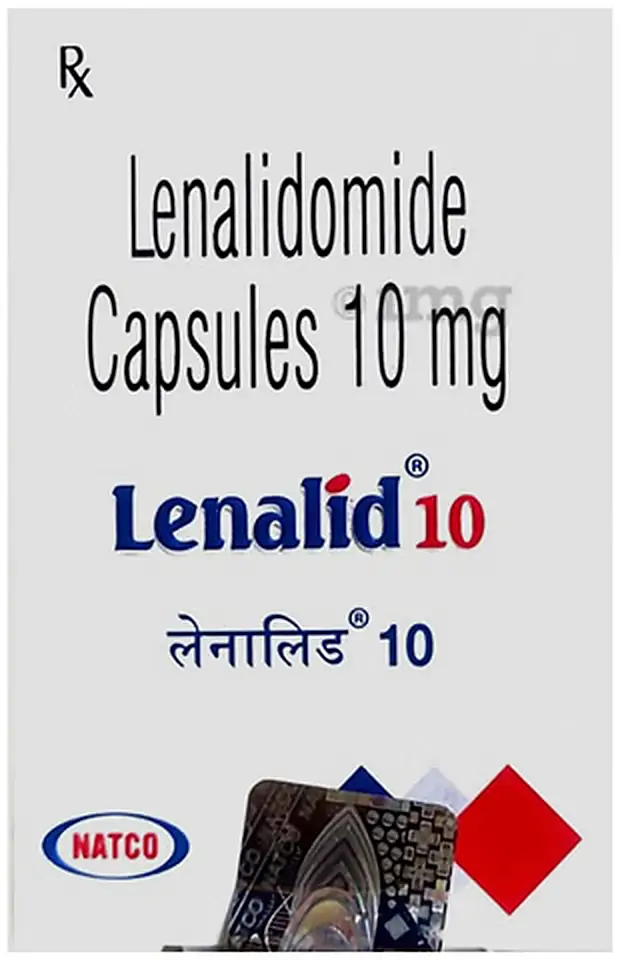 Lenalid 10 Capsule — Lenalidomide 10mg