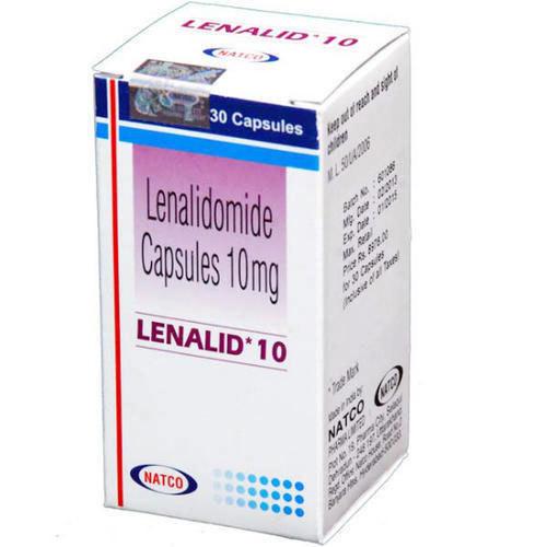 Lenalidomide 10mg Capsule: Product Information and Safety Notes