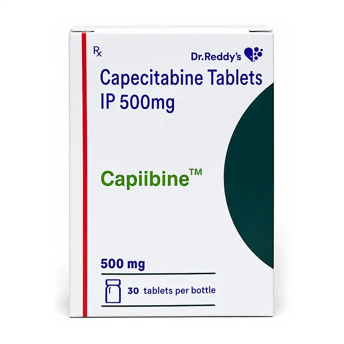 Capiibine 500mg Tablet — Capecitabine 500mg