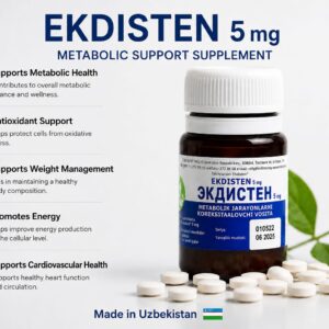 Ekdisten 5mg, 100 Tablets