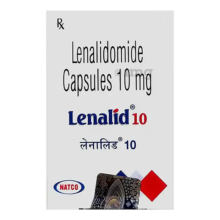 Lenalid 10 Capsule — Lenalidomide 10mg