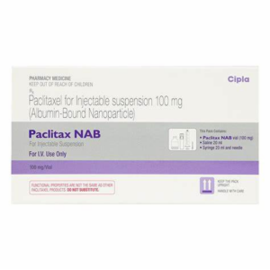 Paclitax NAB Injection 100mg: Complete Product Information for Buyers